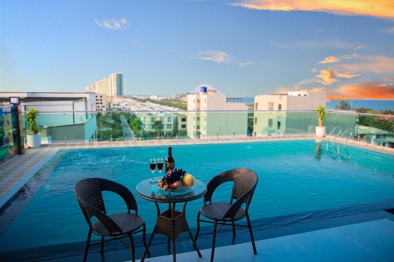 Thanh Hóa Bamboo Hotel מראה חיצוני תמונה